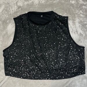 Shein curve 3xl crop top